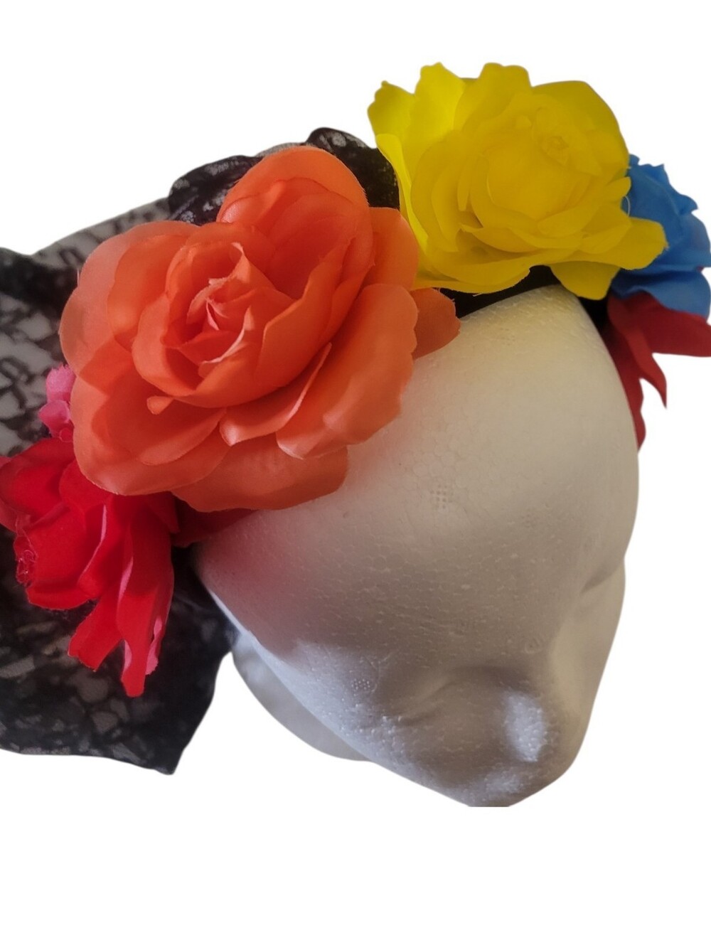 Adult Day of the Dead Beauty Costume - Picture 5 of 11